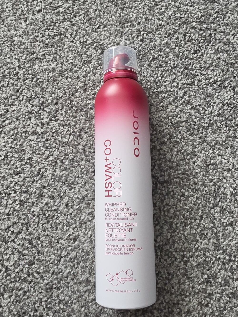 Joico Color Co+Wash Whipped Cleansing Conditioner - Pink and White